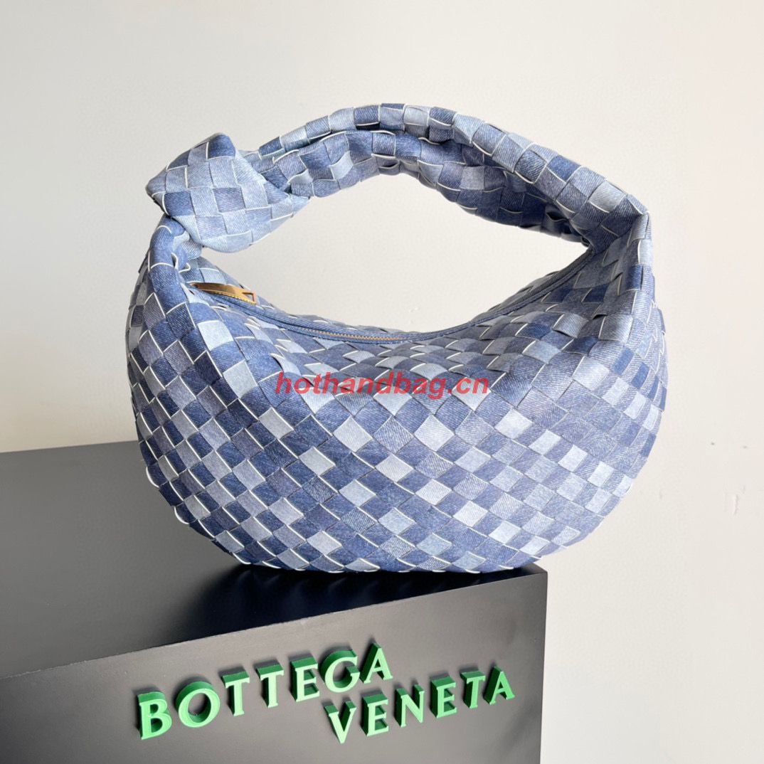 Bottega Veneta Jodie top handle bag 690225 Denim Blue Bottega Veneta Jodie top handle bag 690225 Denim Blue