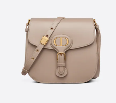 DIOR BOBBY FRAME BAG Cognac-Colored Box Calfskin M9333U Hazelnut DIOR BOBBY FRAME BAG Cognac-Colored Box Calfskin M9333U Hazelnut