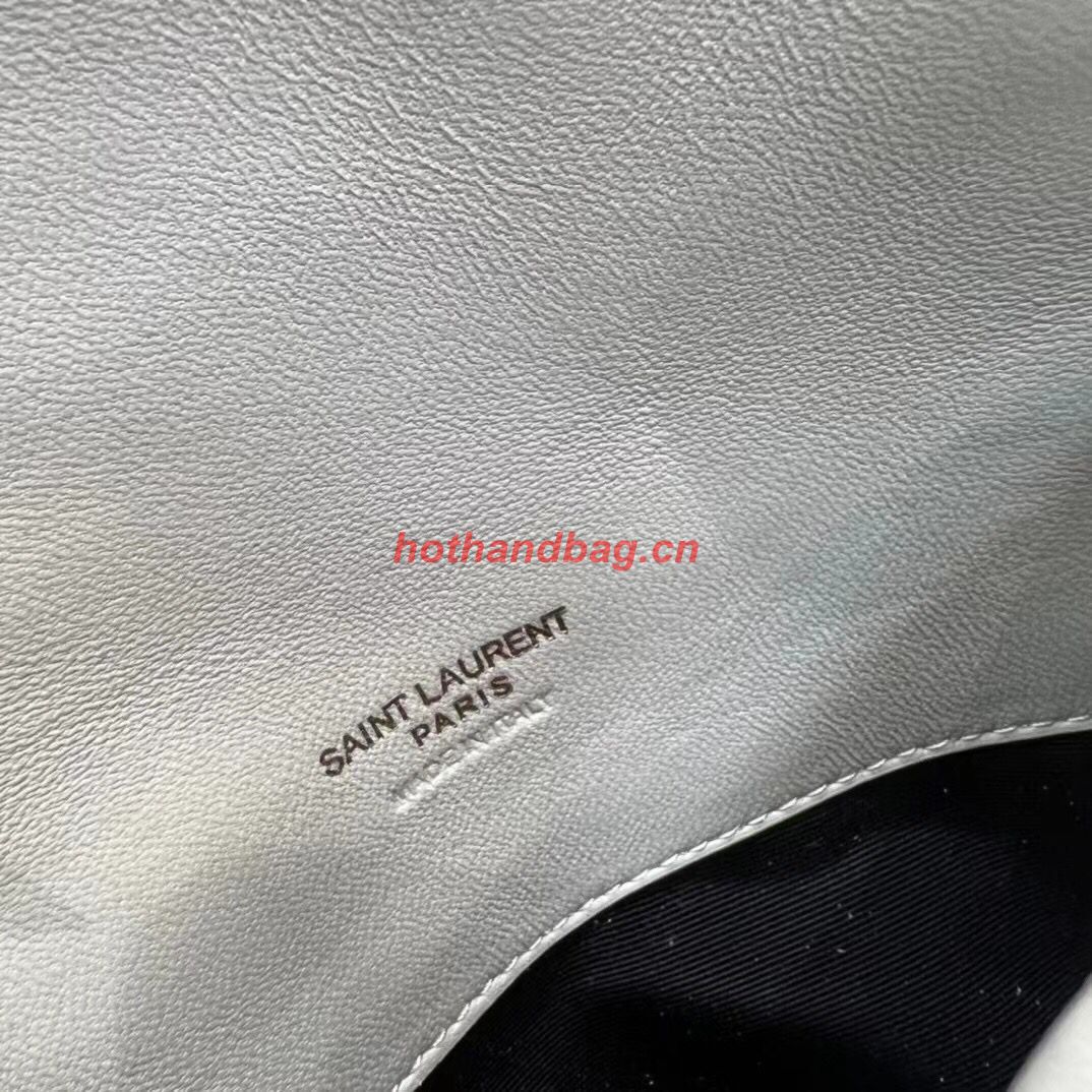 SAINT LAUREN PUFFER SMALL POUCH IN QUILTED LAMBSKIN 6508801 ANTIQUE VINTAGE&GOLD SAINT LAUREN PUFFER SMALL POUCH IN QUILTED LAMBSKIN 6508801 ANTIQUE VINTAGE&GOLD