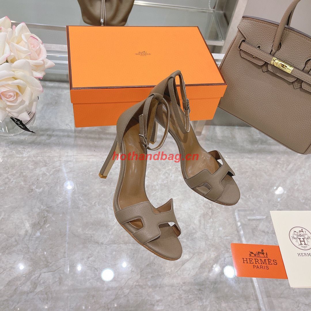 Hermes SANDAL Shoes HMS72301 Elephant Gray Hermes SANDAL Shoes HMS72301 Elephant Gray