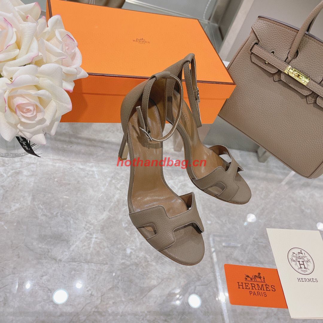Hermes SANDAL Shoes HMS72301 Elephant Gray Hermes SANDAL Shoes HMS72301 Elephant Gray
