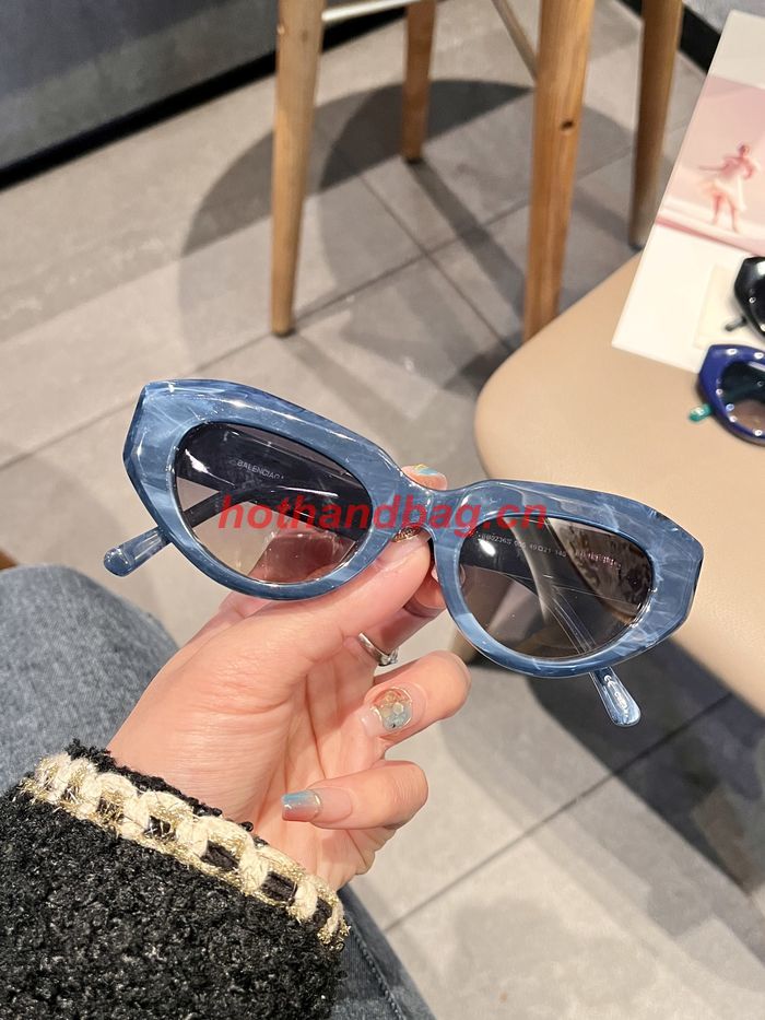 Balenciaga Sunglasses Top Quality BAS00887 Balenciaga Sunglasses Top Quality BAS00887