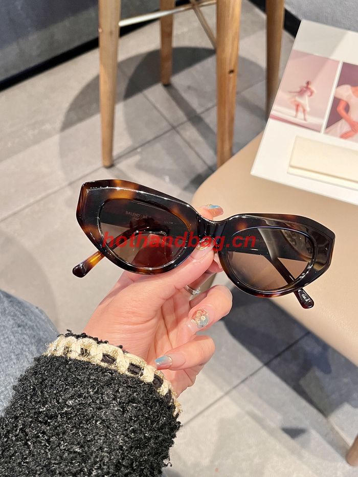 Balenciaga Sunglasses Top Quality BAS00889 Balenciaga Sunglasses Top Quality BAS00889