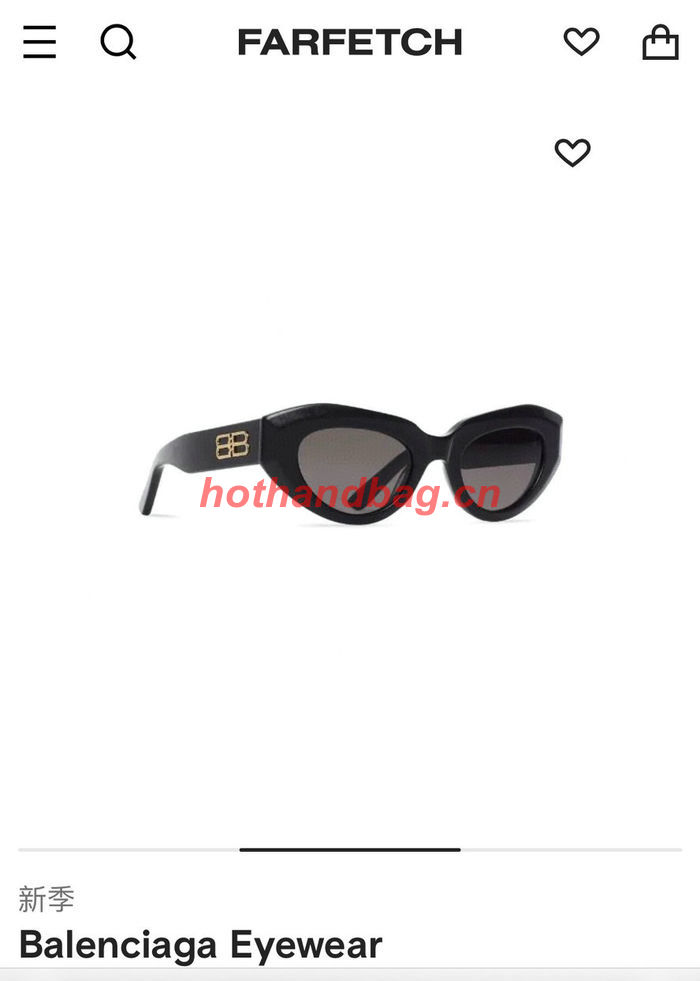 Balenciaga Sunglasses Top Quality BAS00894 Balenciaga Sunglasses Top Quality BAS00894