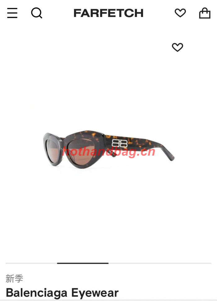 Balenciaga Sunglasses Top Quality BAS00895 Balenciaga Sunglasses Top Quality BAS00895
