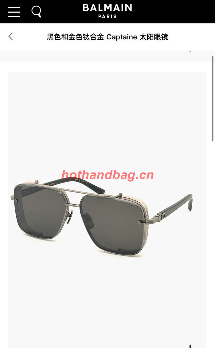 Balmain Sunglasses Top Quality BMS00299 Balmain Sunglasses Top Quality BMS00299