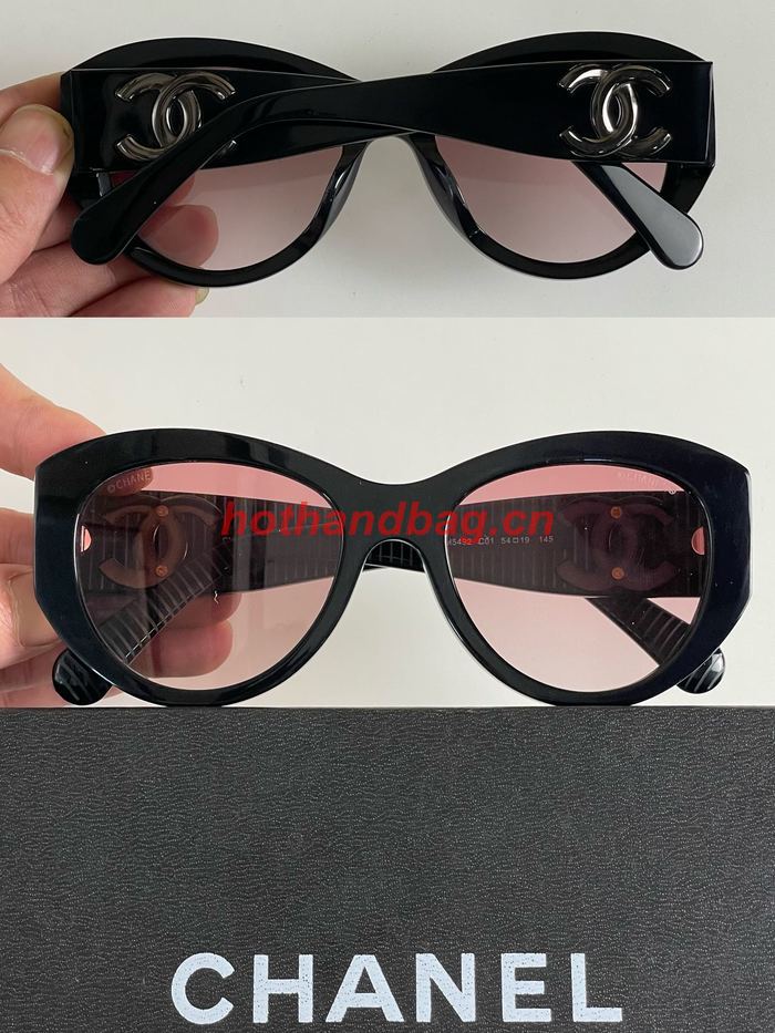 Chanel Sunglasses Top Quality CHS04556 Chanel Sunglasses Top Quality CHS04556