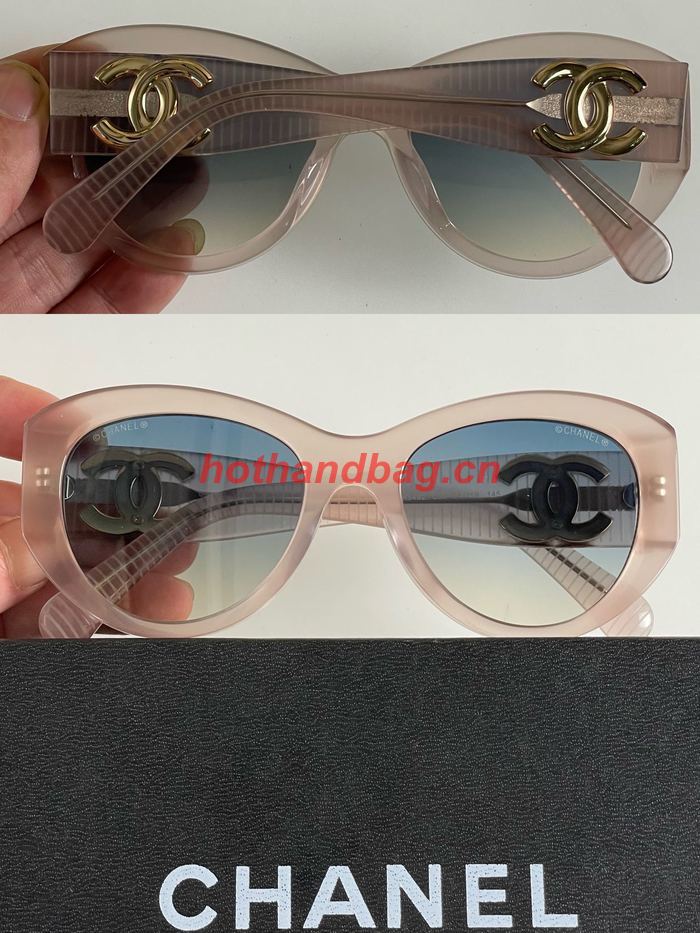 Chanel Sunglasses Top Quality CHS04558 Chanel Sunglasses Top Quality CHS04558