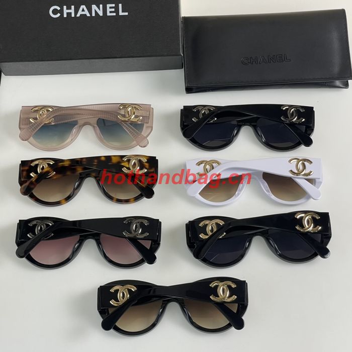 Chanel Sunglasses Top Quality CHS04563 Chanel Sunglasses Top Quality CHS04563