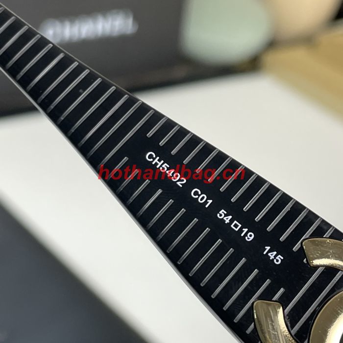 Chanel Sunglasses Top Quality CHS04599 Chanel Sunglasses Top Quality CHS04599