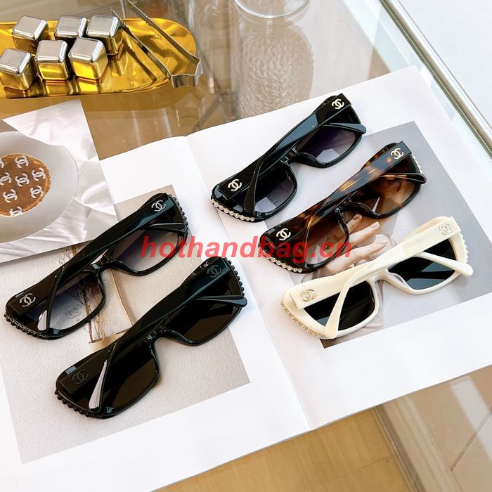Chanel Sunglasses Top Quality CHS05036 Chanel Sunglasses Top Quality CHS05036