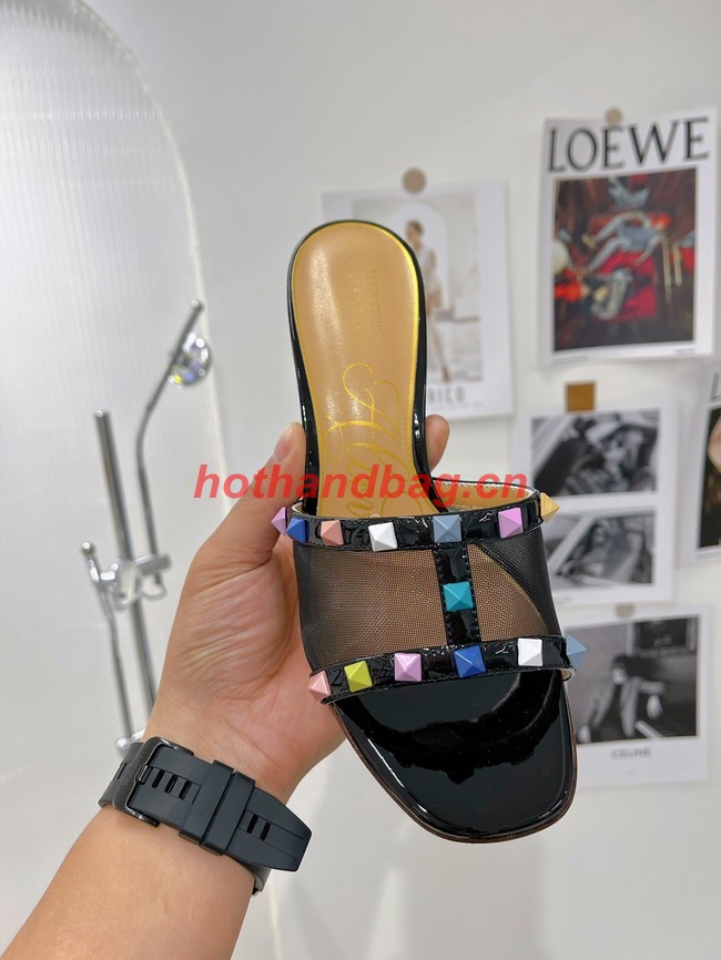 Valentino slipper heel height 7.5CM 92039-7