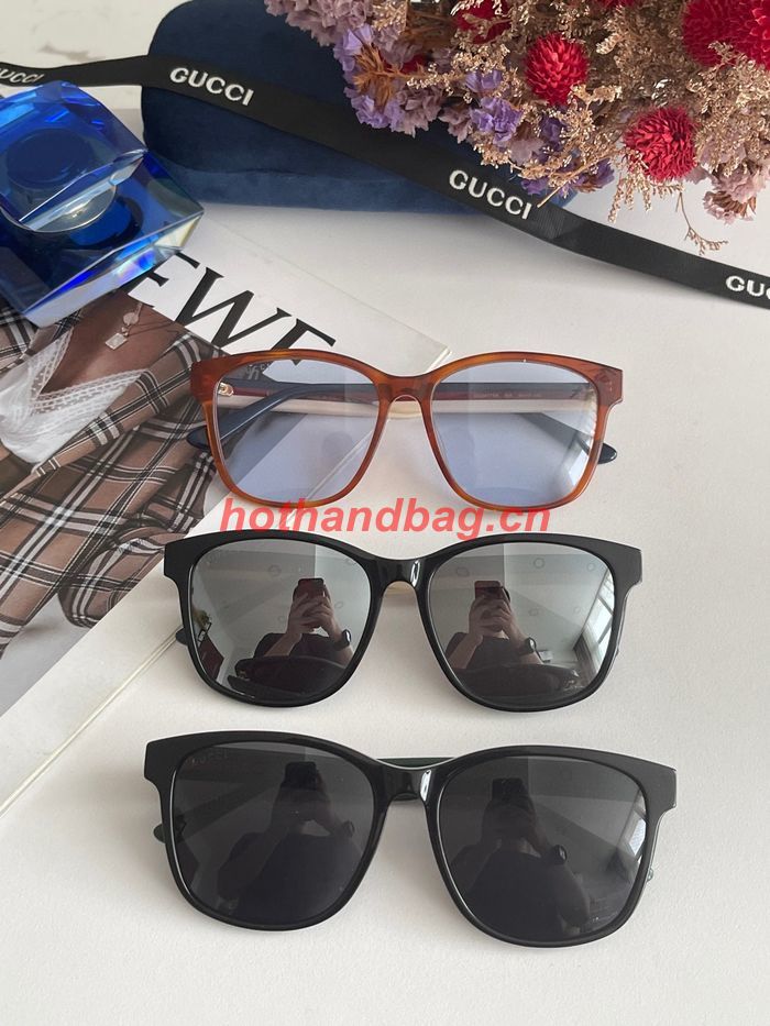 Gucci Sunglasses Top Quality GUS03075 Gucci Sunglasses Top Quality GUS03075