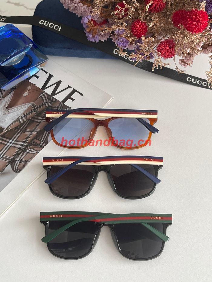 Gucci Sunglasses Top Quality GUS03076 Gucci Sunglasses Top Quality GUS03076