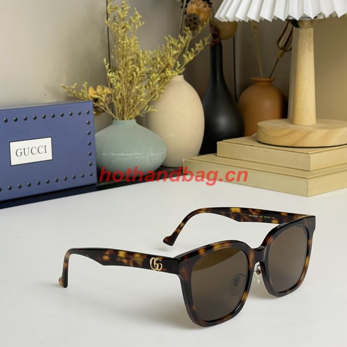 Gucci Sunglasses Top Quality GUS03186 Gucci Sunglasses Top Quality GUS03186