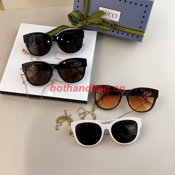 Gucci Sunglasses Top Quality GUS03224 Gucci Sunglasses Top Quality GUS03224