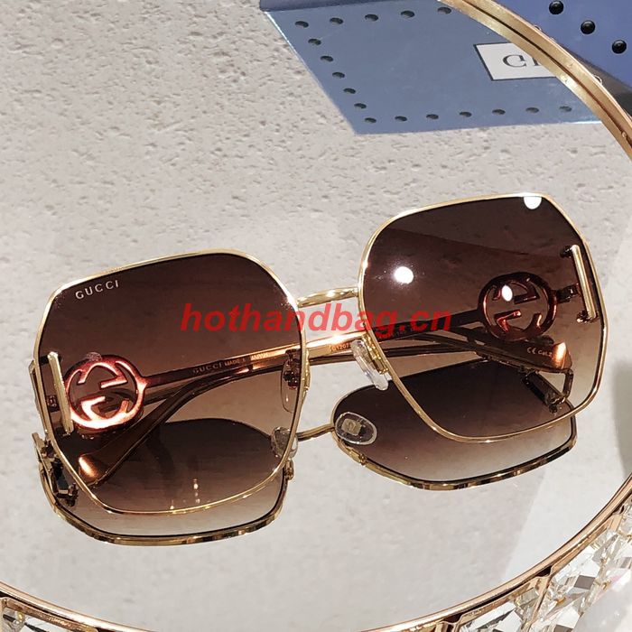 Gucci Sunglasses Top Quality GUS03317 Gucci Sunglasses Top Quality GUS03317