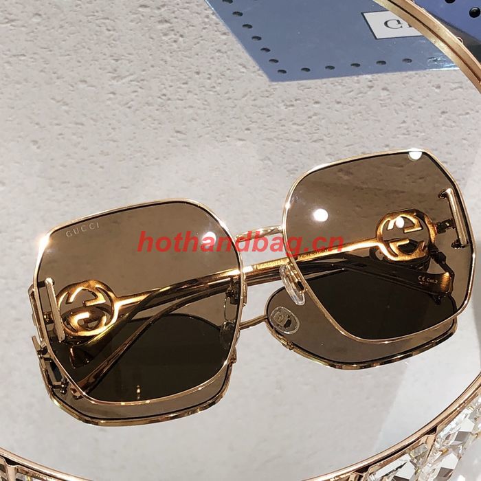 Gucci Sunglasses Top Quality GUS03318 Gucci Sunglasses Top Quality GUS03318