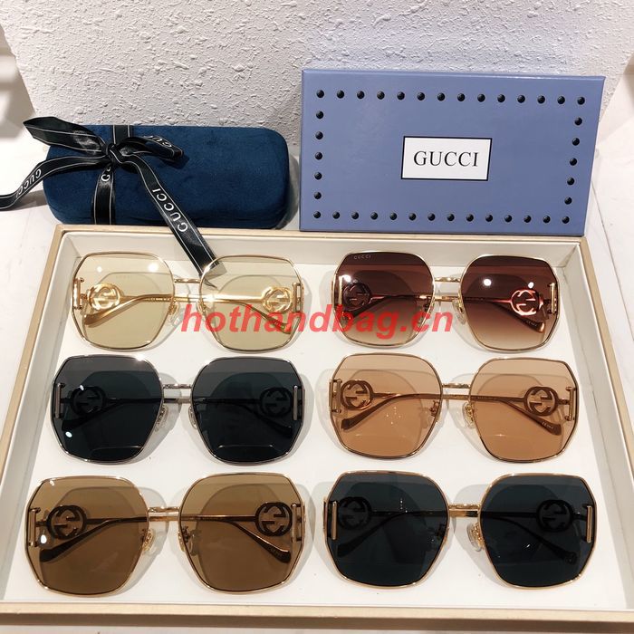 Gucci Sunglasses Top Quality GUS03322 Gucci Sunglasses Top Quality GUS03322