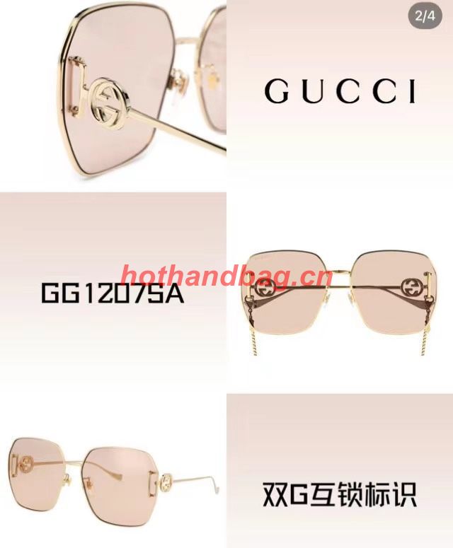 Gucci Sunglasses Top Quality GUS03325 Gucci Sunglasses Top Quality GUS03325