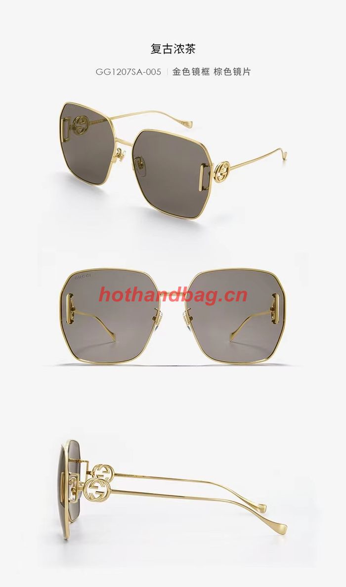 Gucci Sunglasses Top Quality GUS03328 Gucci Sunglasses Top Quality GUS03328