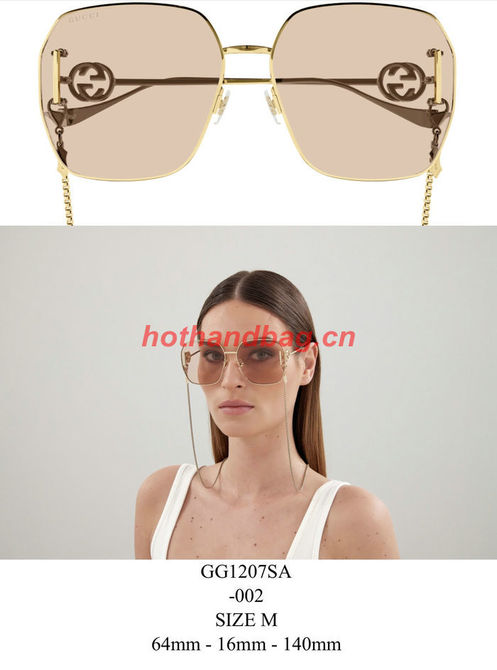 Gucci Sunglasses Top Quality GUS03331 Gucci Sunglasses Top Quality GUS03331