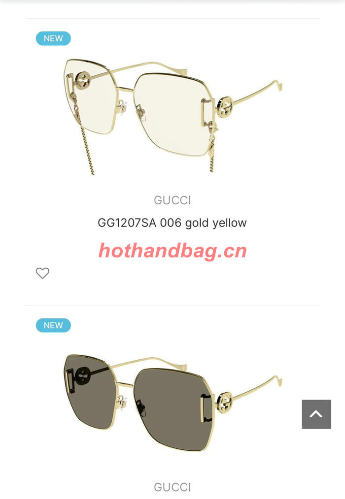 Gucci Sunglasses Top Quality GUS03340 Gucci Sunglasses Top Quality GUS03340