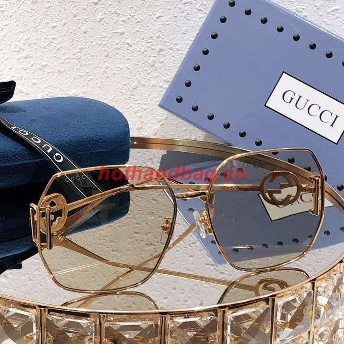 Gucci Sunglasses Top Quality GUS03341 Gucci Sunglasses Top Quality GUS03341