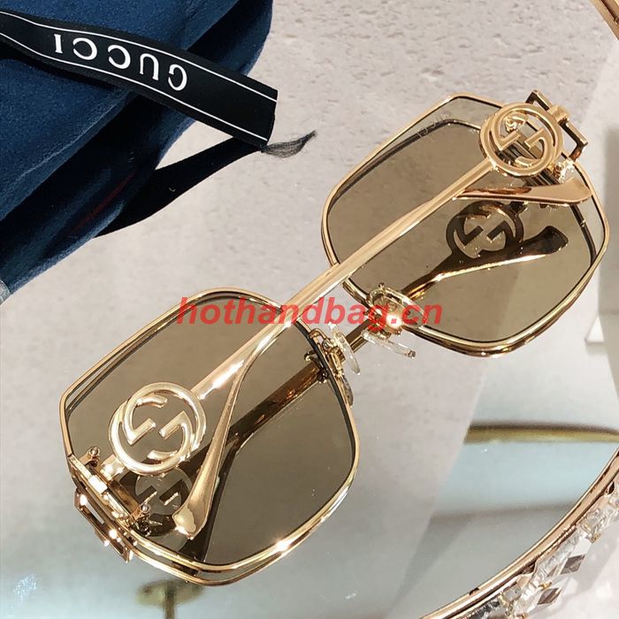 Gucci Sunglasses Top Quality GUS03343 Gucci Sunglasses Top Quality GUS03343