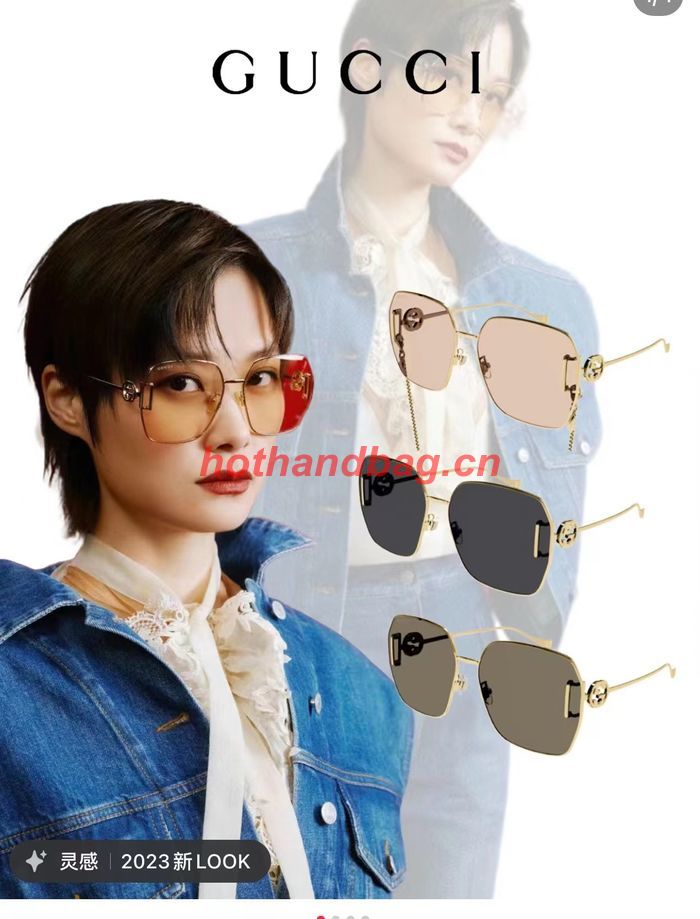 Gucci Sunglasses Top Quality GUS03344 Gucci Sunglasses Top Quality GUS03344