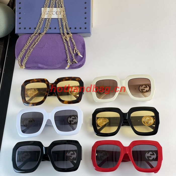 Gucci Sunglasses Top Quality GUS03355 Gucci Sunglasses Top Quality GUS03355