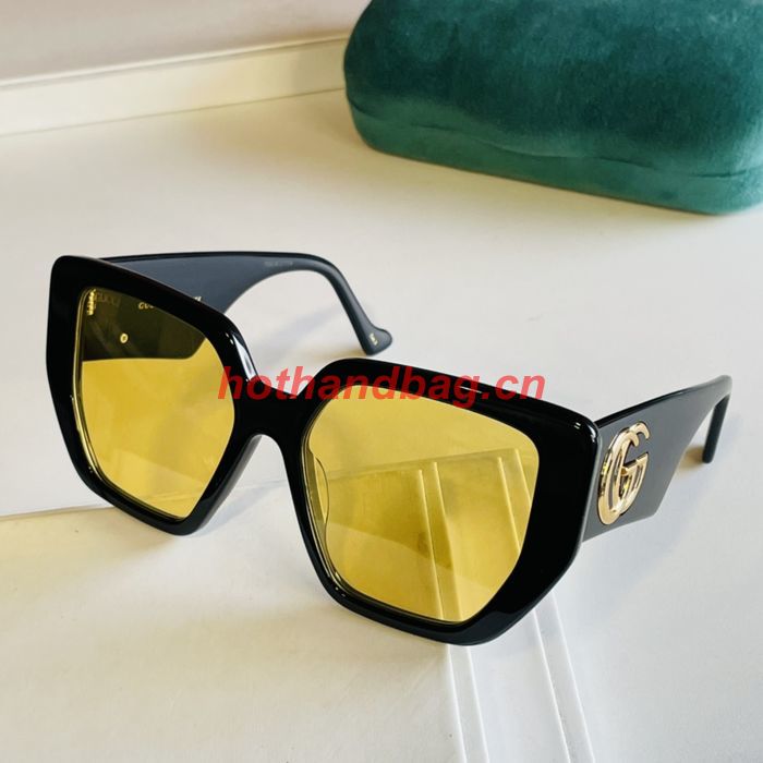 Gucci Sunglasses Top Quality GUS03360 Gucci Sunglasses Top Quality GUS03360