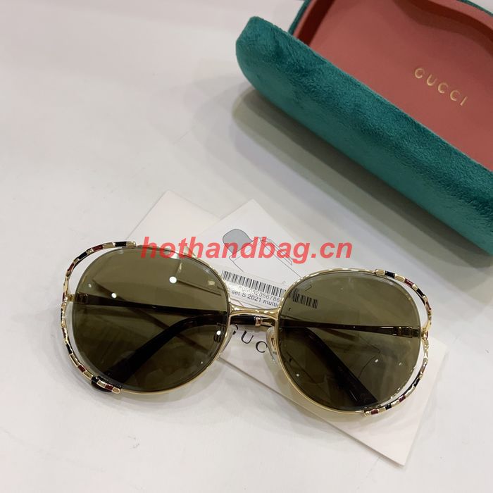 Gucci Sunglasses Top Quality GUS03377 Gucci Sunglasses Top Quality GUS03377