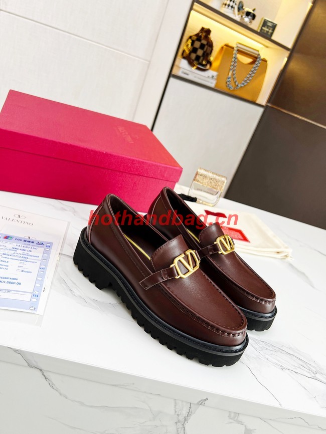 Valentino Calfskin LOAFERS 92044-6
