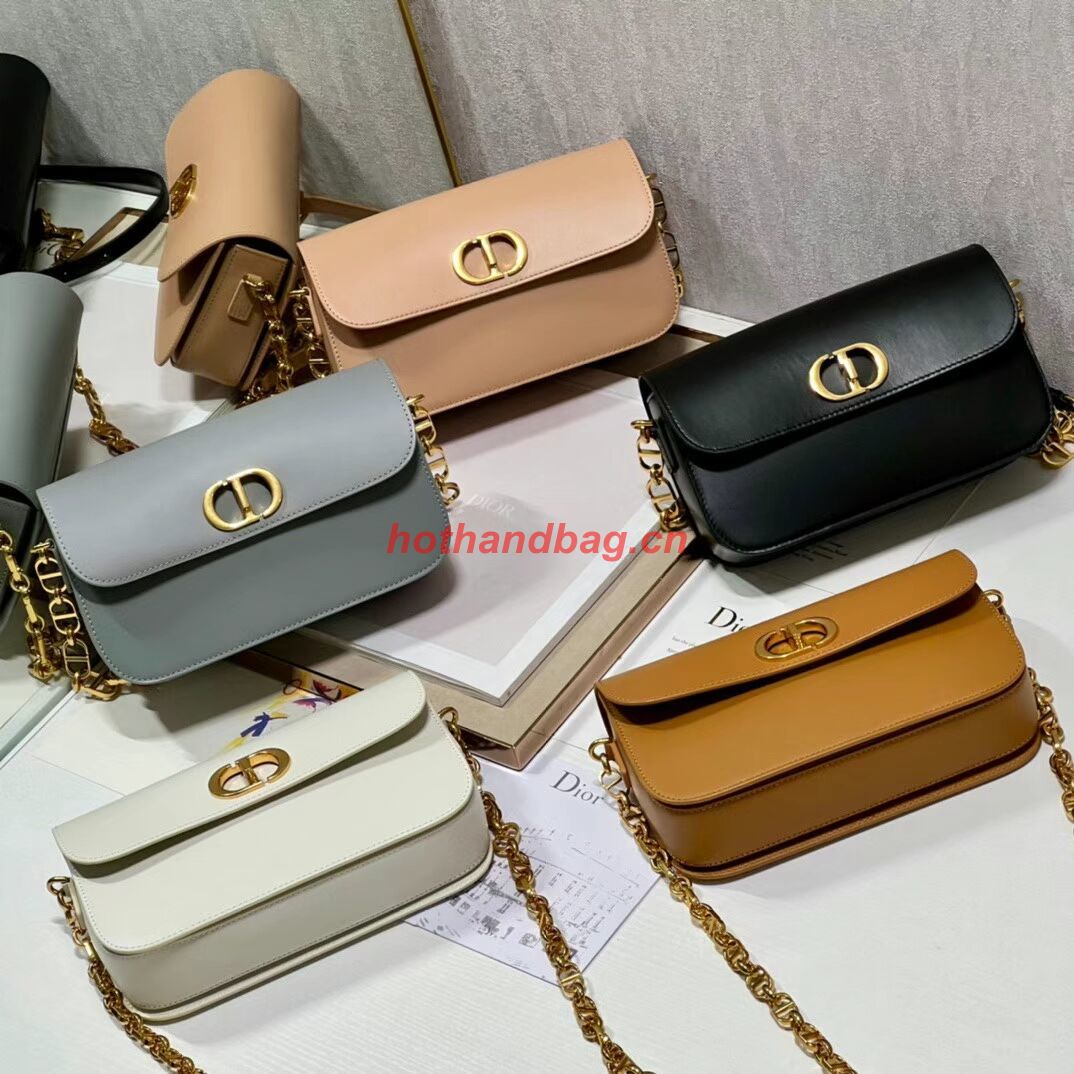 Dior 30 MONTAIGNE AVENUE BAG Dusty Box Calfskin M9260 Ethereal Gray Dior 30 MONTAIGNE AVENUE BAG Dusty Box Calfskin M9260 Ethereal Gray