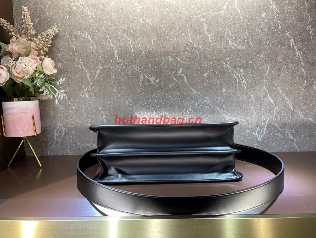 Fendi Peekaboo Cut Medium soft nappa leather bag 8BN340 BLACK Fendi Peekaboo Cut Medium soft nappa leather bag 8BN340 BLACK