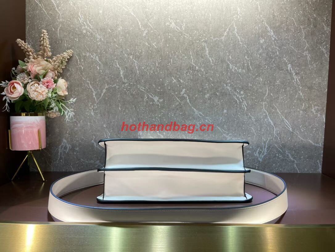 Fendi Peekaboo Cut Medium soft nappa leather bag 8BN340 WHITE Fendi Peekaboo Cut Medium soft nappa leather bag 8BN340 WHITE