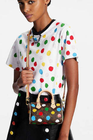 Louis Vuitton LV x YK Nano Speedy M81979 Louis Vuitton LV x YK Nano Speedy M81979