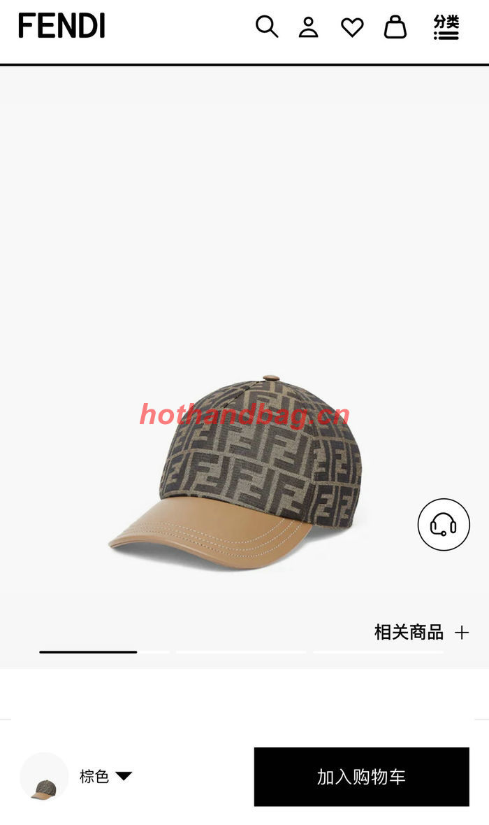 Fendi Hat FDH00041 Fendi Hat FDH00041