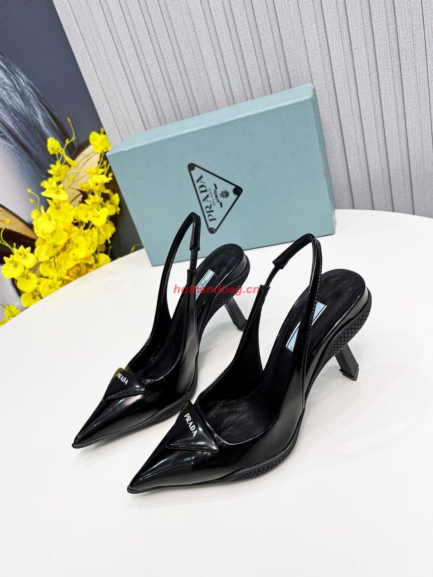 Prada Shoes 85MM Heels PD6302 Prada Shoes 85MM Heels PD6302