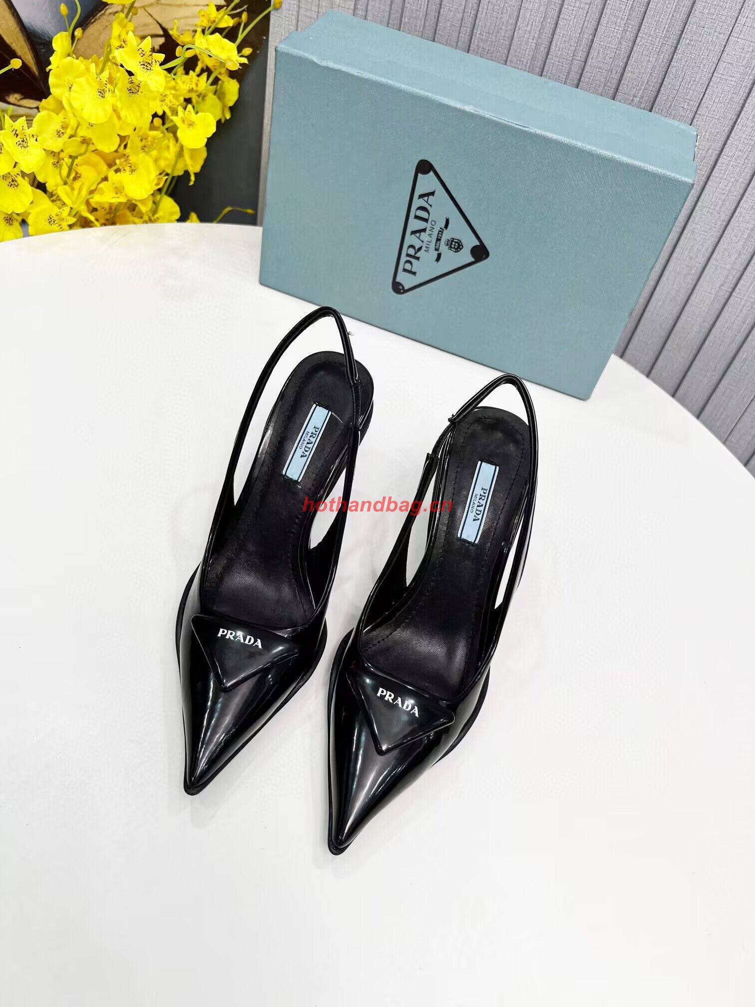 Prada Shoes 85MM Heels PD6302 Prada Shoes 85MM Heels PD6302