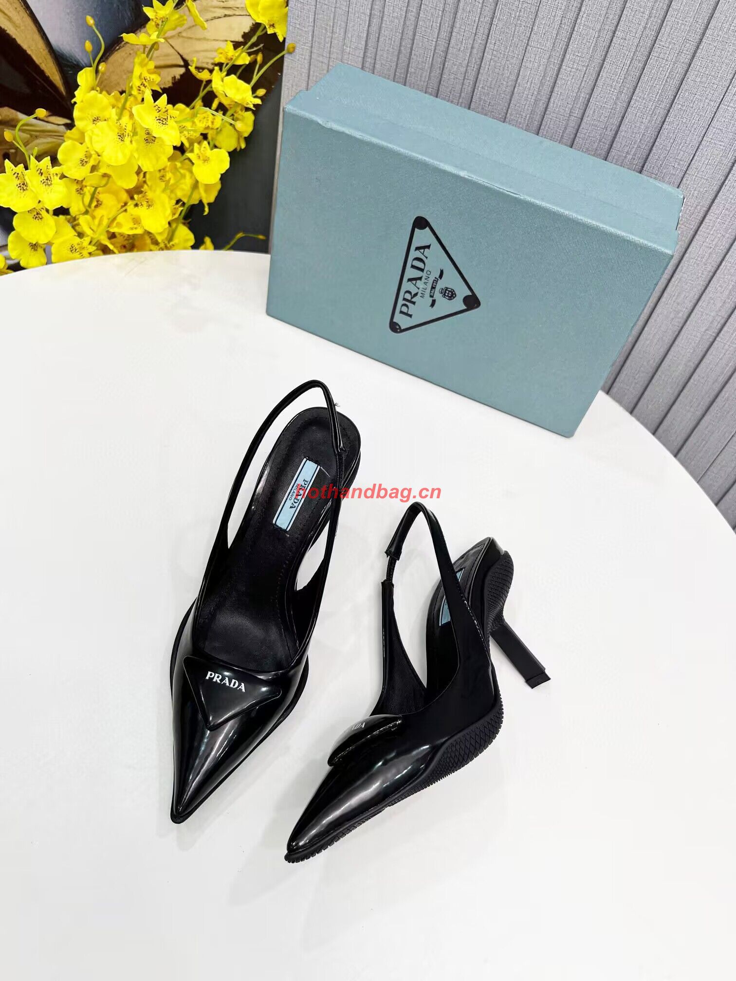 Prada Shoes 85MM Heels PD6302 Prada Shoes 85MM Heels PD6302