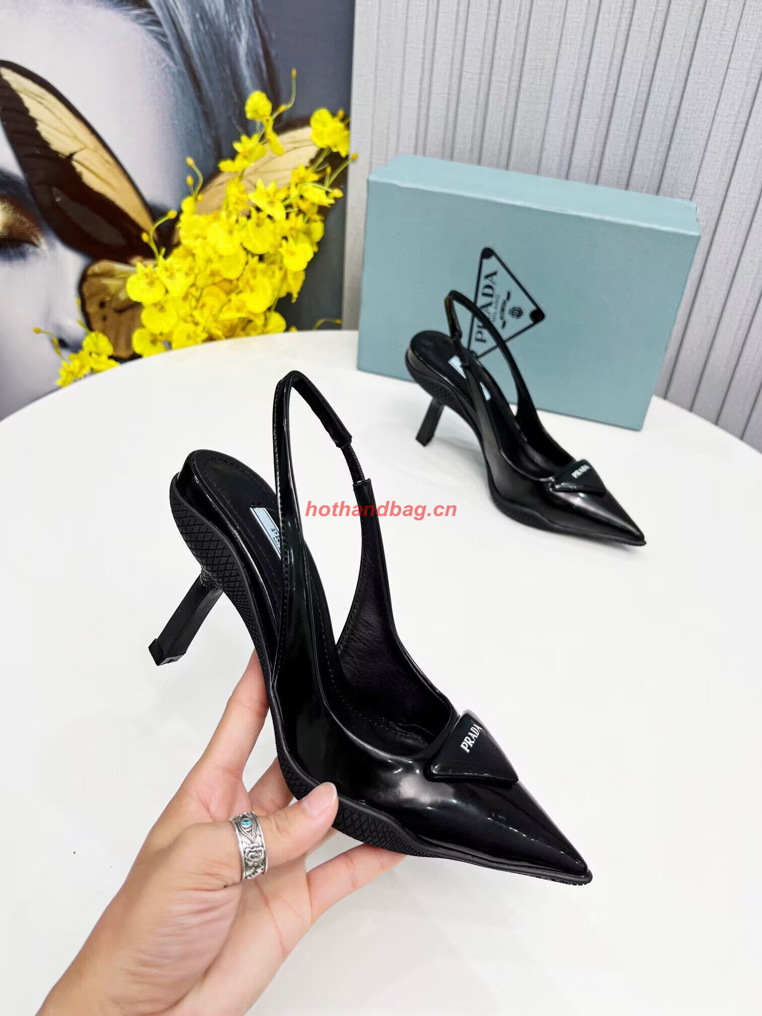 Prada Shoes 85MM Heels PD6302 Prada Shoes 85MM Heels PD6302