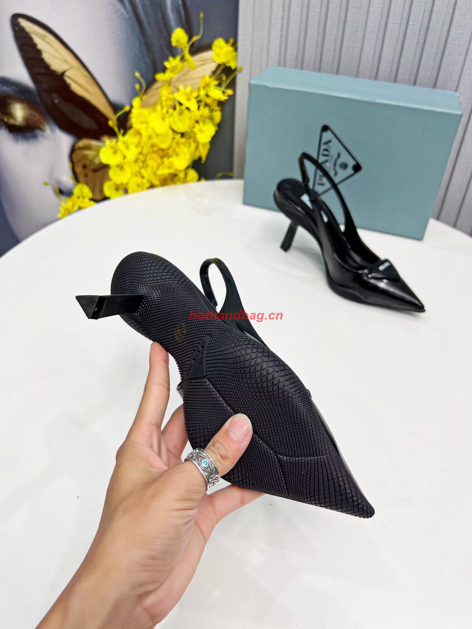 Prada Shoes 85MM Heels PD6302 Prada Shoes 85MM Heels PD6302