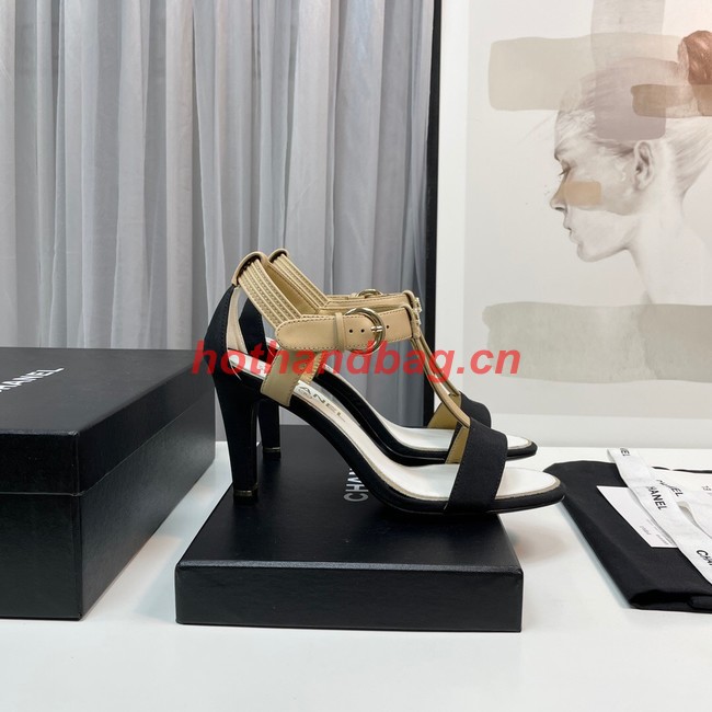 Chanel sandals heel height 9.5CM 93147-4