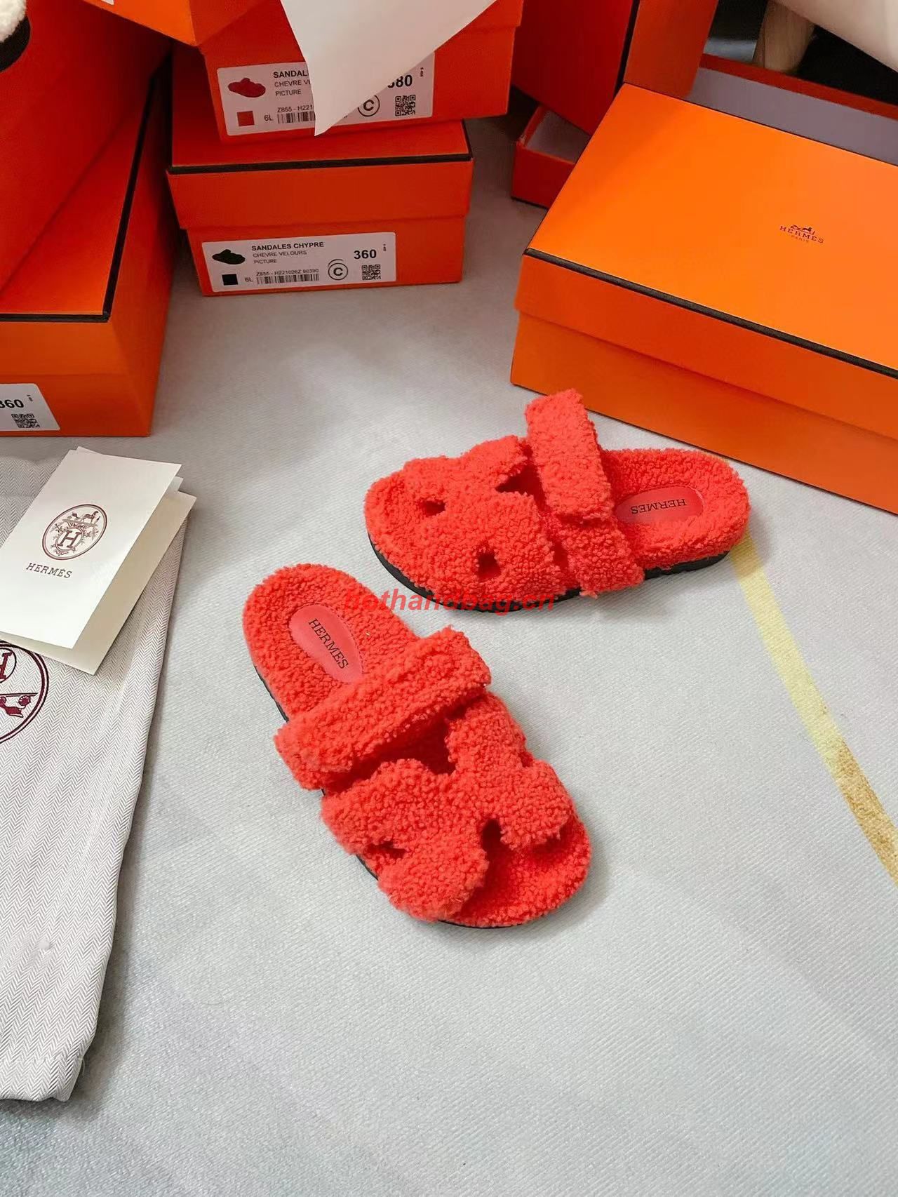 Hermes Shoes 2022 Chypre sandals HM63920 Hermes Shoes 2022 Chypre sandals HM63920