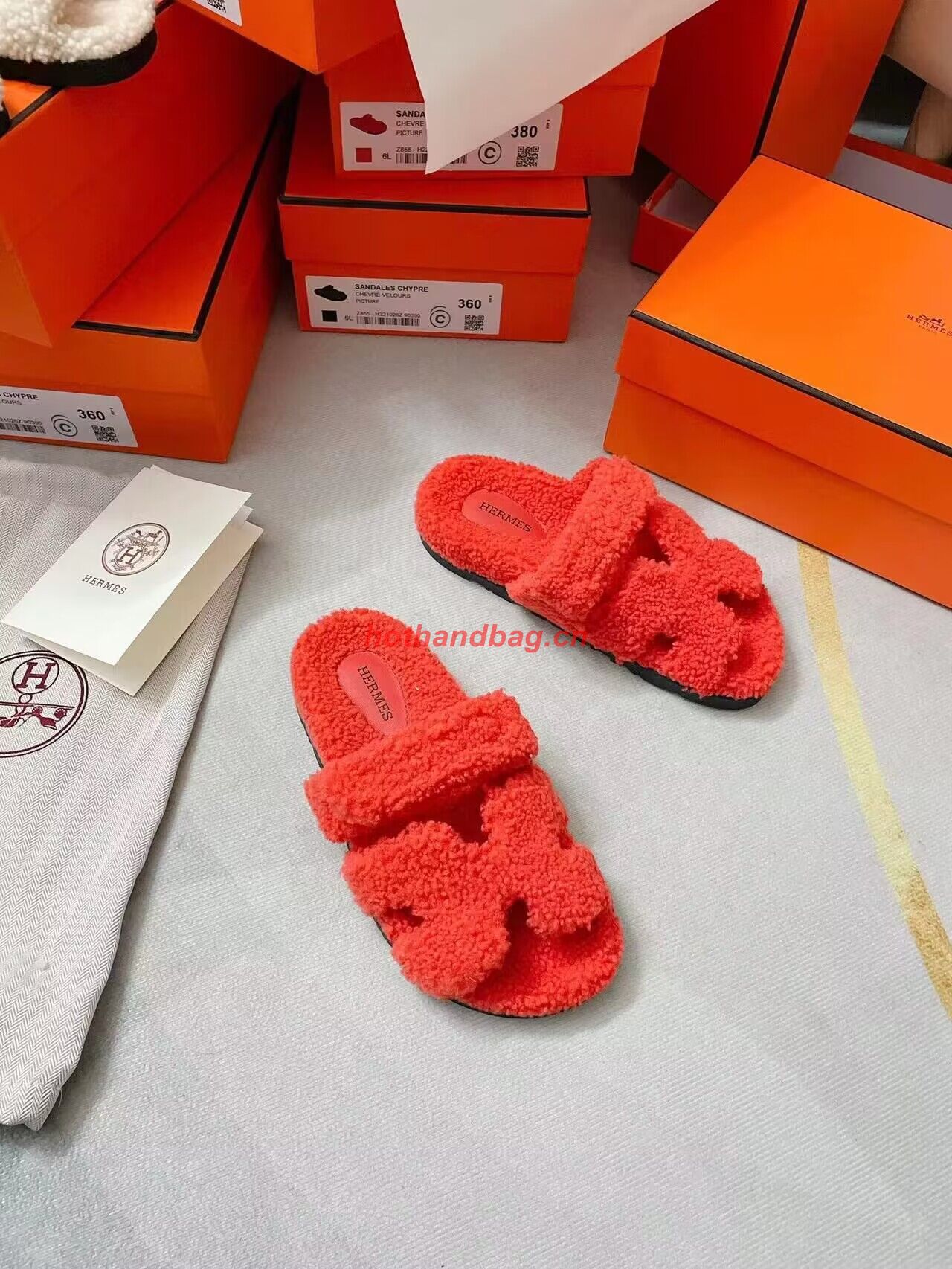 Hermes Shoes 2022 Chypre sandals HM63920 Hermes Shoes 2022 Chypre sandals HM63920