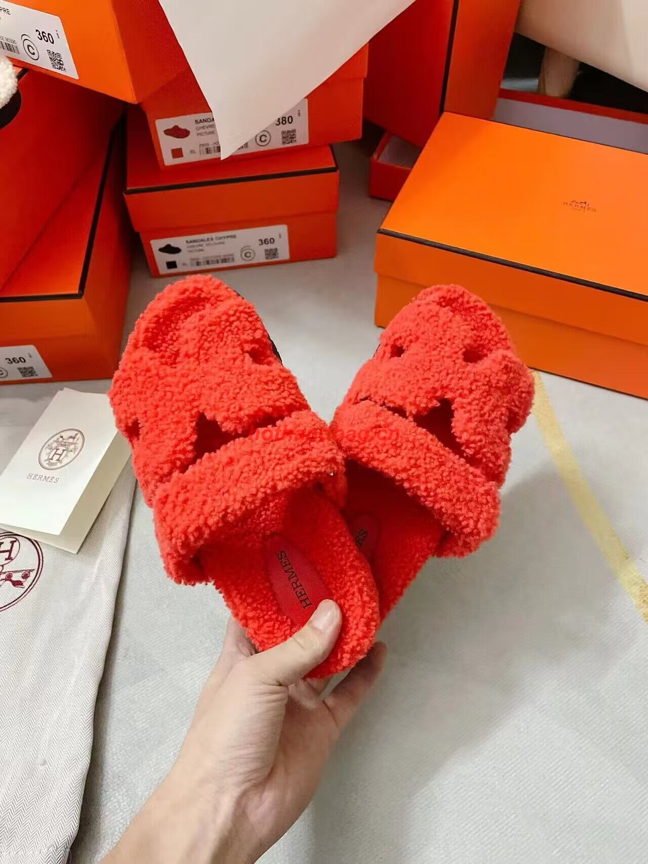 Hermes Shoes 2022 Chypre sandals HM63920 Hermes Shoes 2022 Chypre sandals HM63920