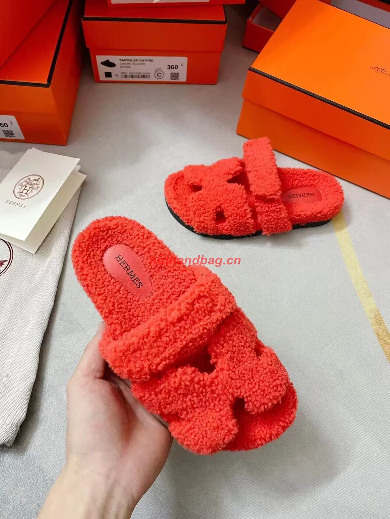 Hermes Shoes 2022 Chypre sandals HM63920 Hermes Shoes 2022 Chypre sandals HM63920