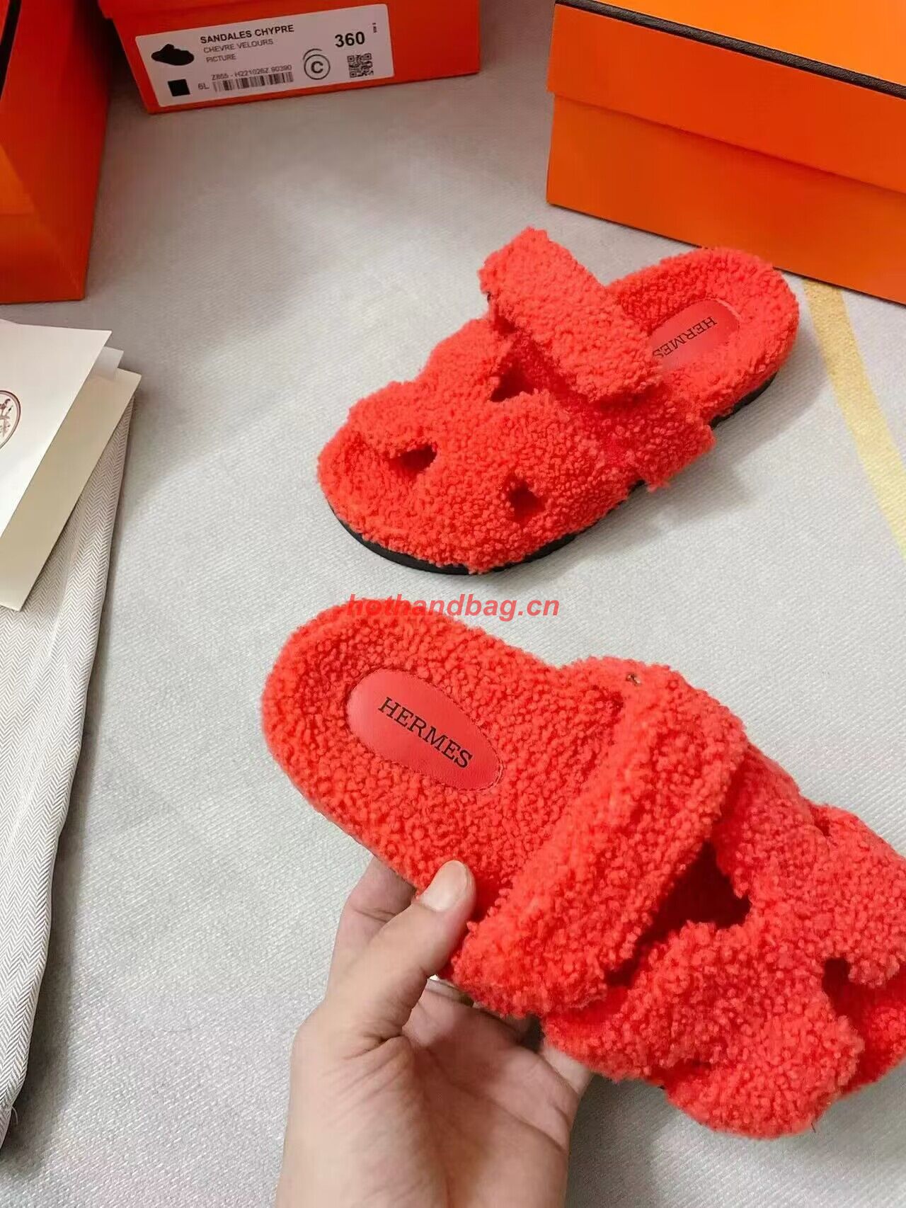 Hermes Shoes 2022 Chypre sandals HM63920 Hermes Shoes 2022 Chypre sandals HM63920